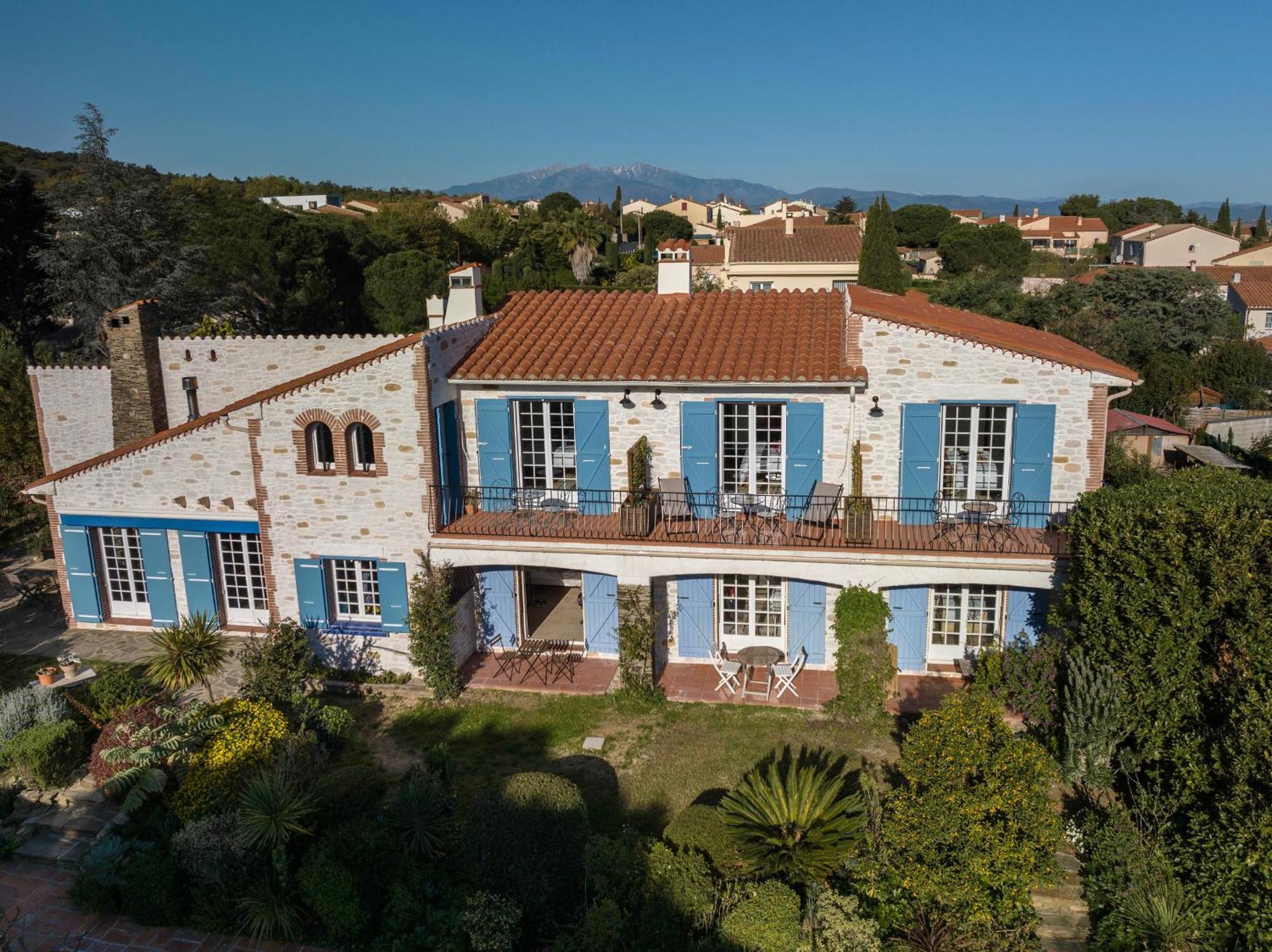 Mas Del Flor Bed & Breakfast Villelongue-dels-Monts Exterior photo